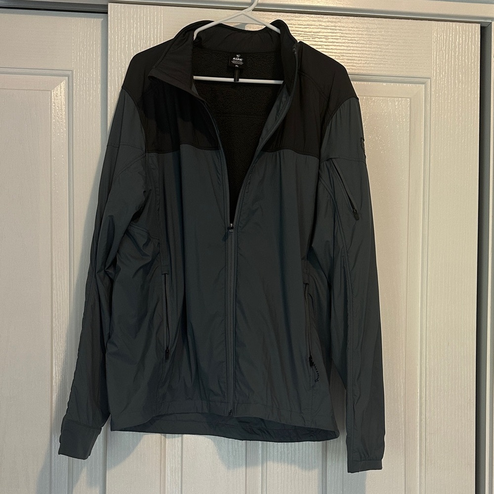 Kuhl Performance  impact jacket Grey and Blue